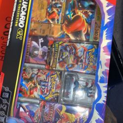 Mega Lucario Ex Figure Collection