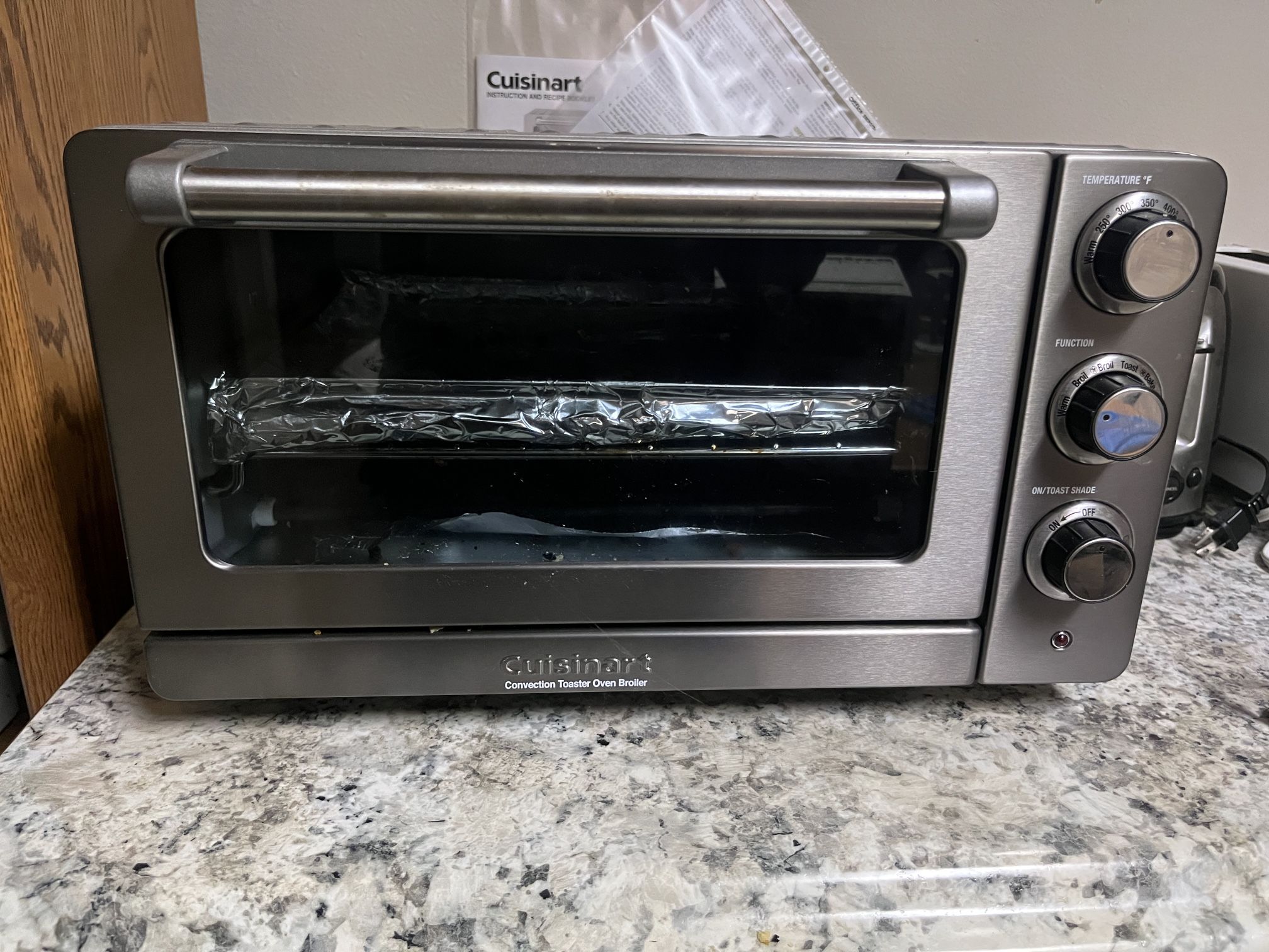 Cuisinart Convection Toaster Oven Broiler - $10