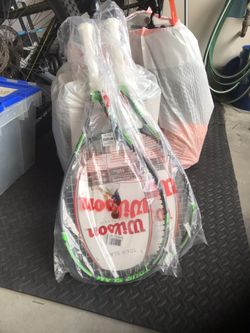 Tennis Racquet Wilson