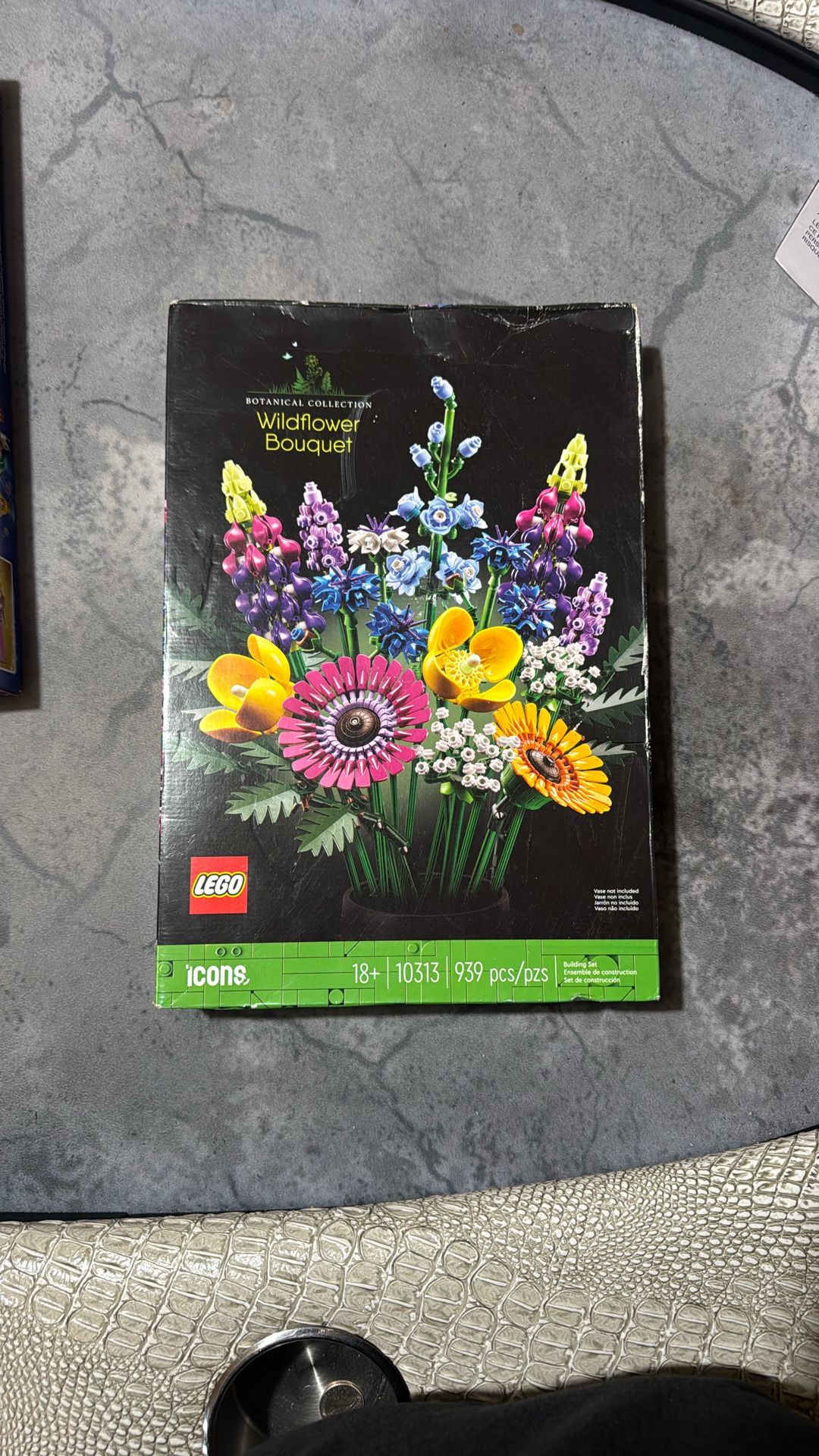 Lego Wildflower Bouquet 10313