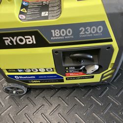 Ryobi Generator 