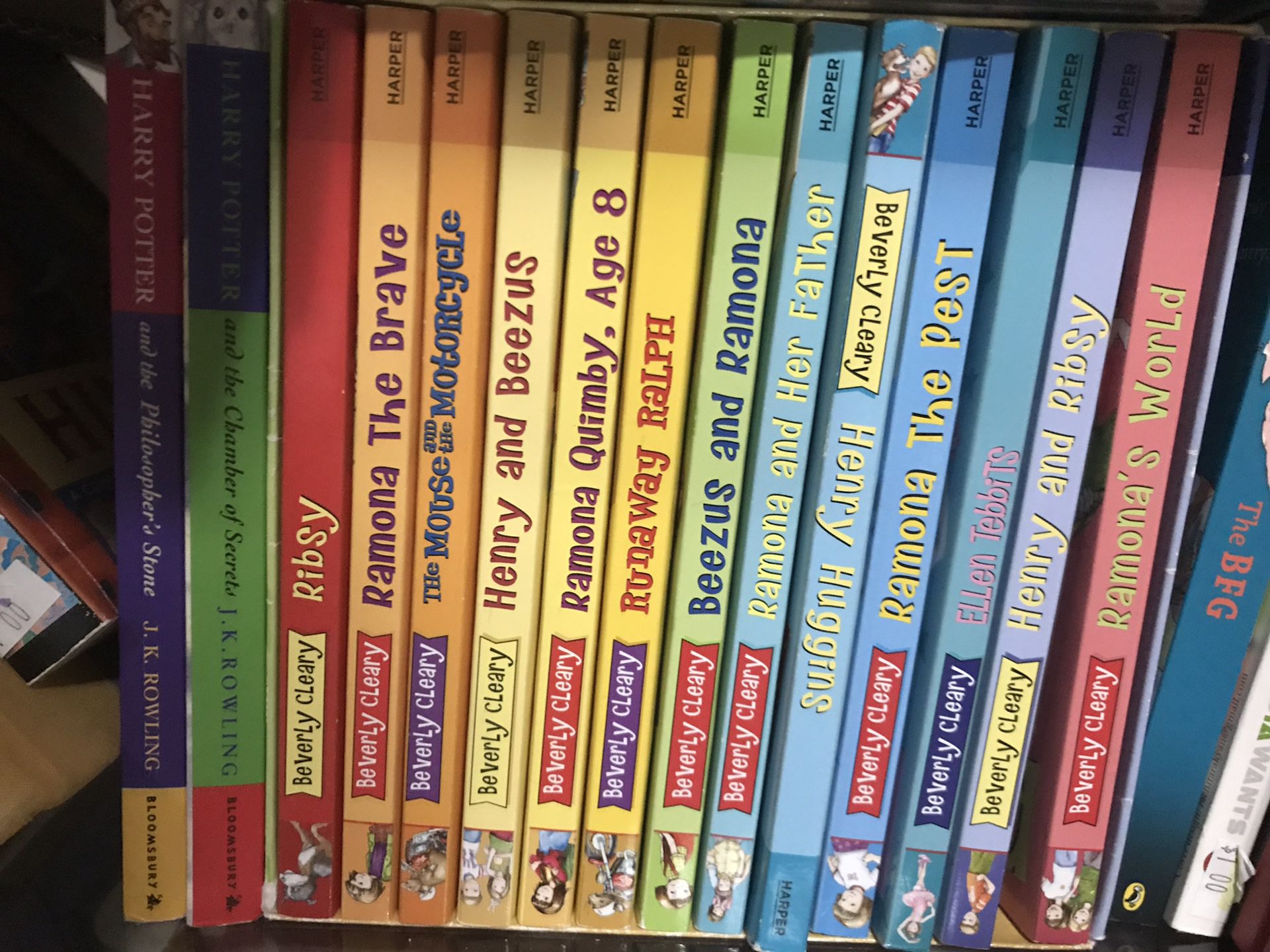 Beverly Cleary book set