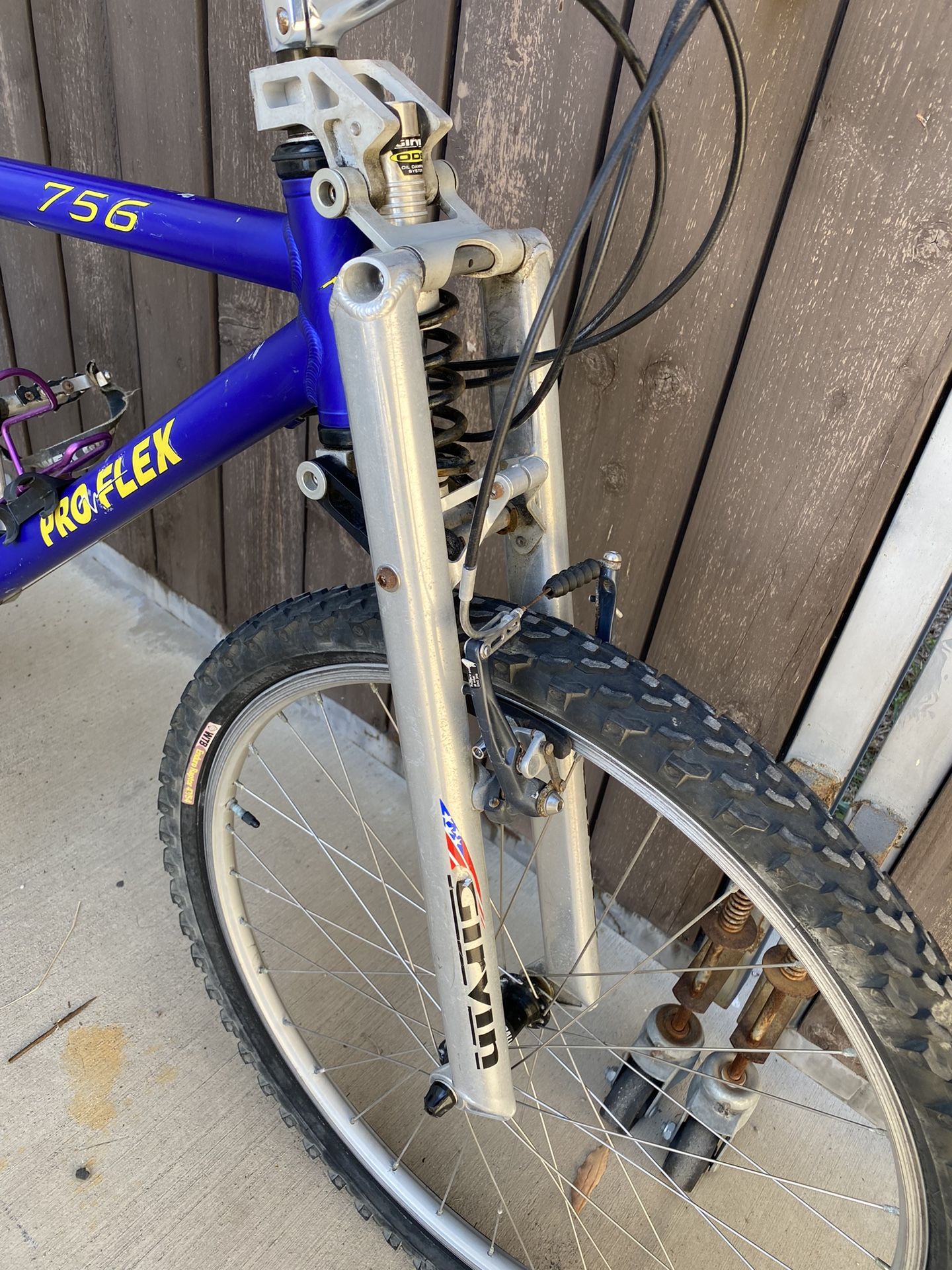26in ProFlex mountain bike $250