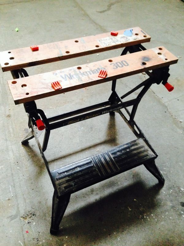Black Decker Workmate 300 work bench for Sale in Portland OR OfferUp