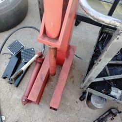 Hydraulic Press 10,000 Lb