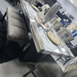 🇺🇸 ✨️ Dining Table Chair Sets! Furniture Sectionals, Queen Bedrooms Avail