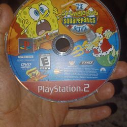 Spongebob Playstation 2