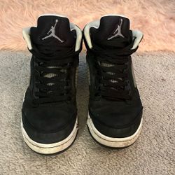 Oreo Air Jordan 5s 