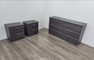 Dresser And Nightstands  . Perfect Stylish For Your Home! - Cómoda y Mesitas de noche ¡ Estilo perfecto para su hogar !