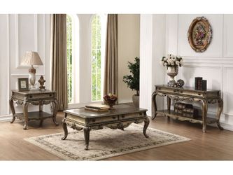 Ragenardus Coffee Table in Vintage Oak