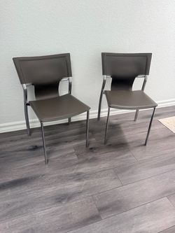 Leather Chairs