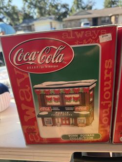Coca Cola Publix Town Square Christmas Collection 