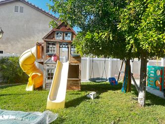Swing set