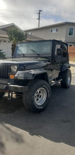 1989 Jeep Wrangler