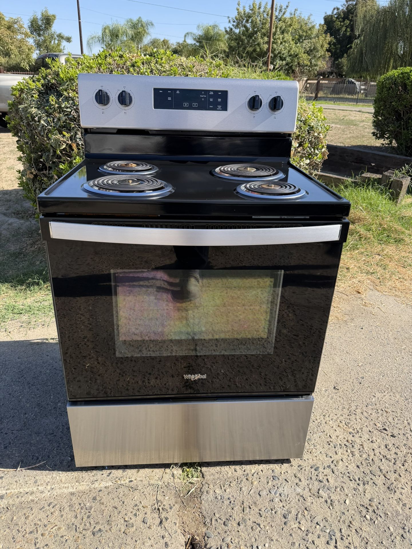 Electric Stove
