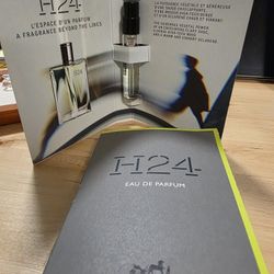 Hermes H24 Eau de Parfum Vial Spray for Men