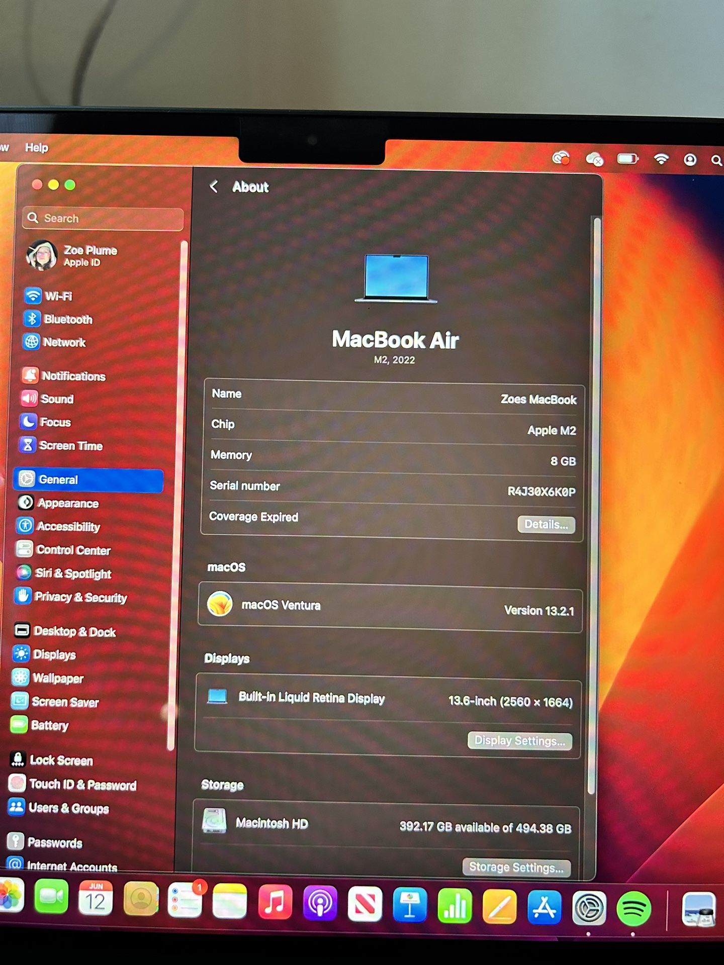 Apple MacBook Air 2022