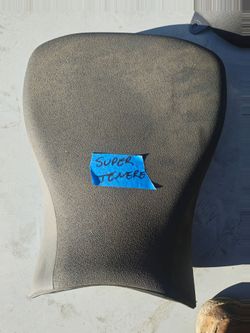 Super tenere motorcycle seat