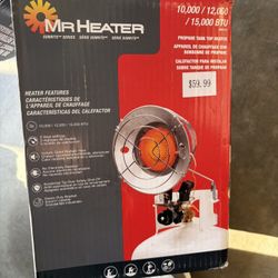 Mr Heater With Full Tank 