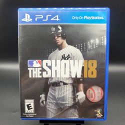 Playstation 4 The Show 18 