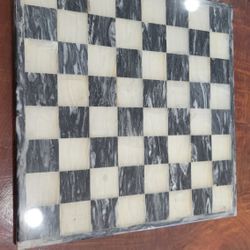 Custom Stone Chess Set