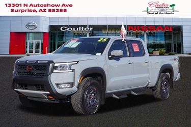 2025 Nissan Frontier