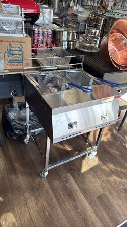 Deep fryer/Fridora