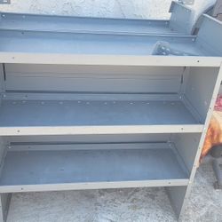KM Cargo Van Shelving Units