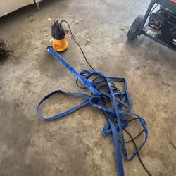 Water Pump And The Hose 