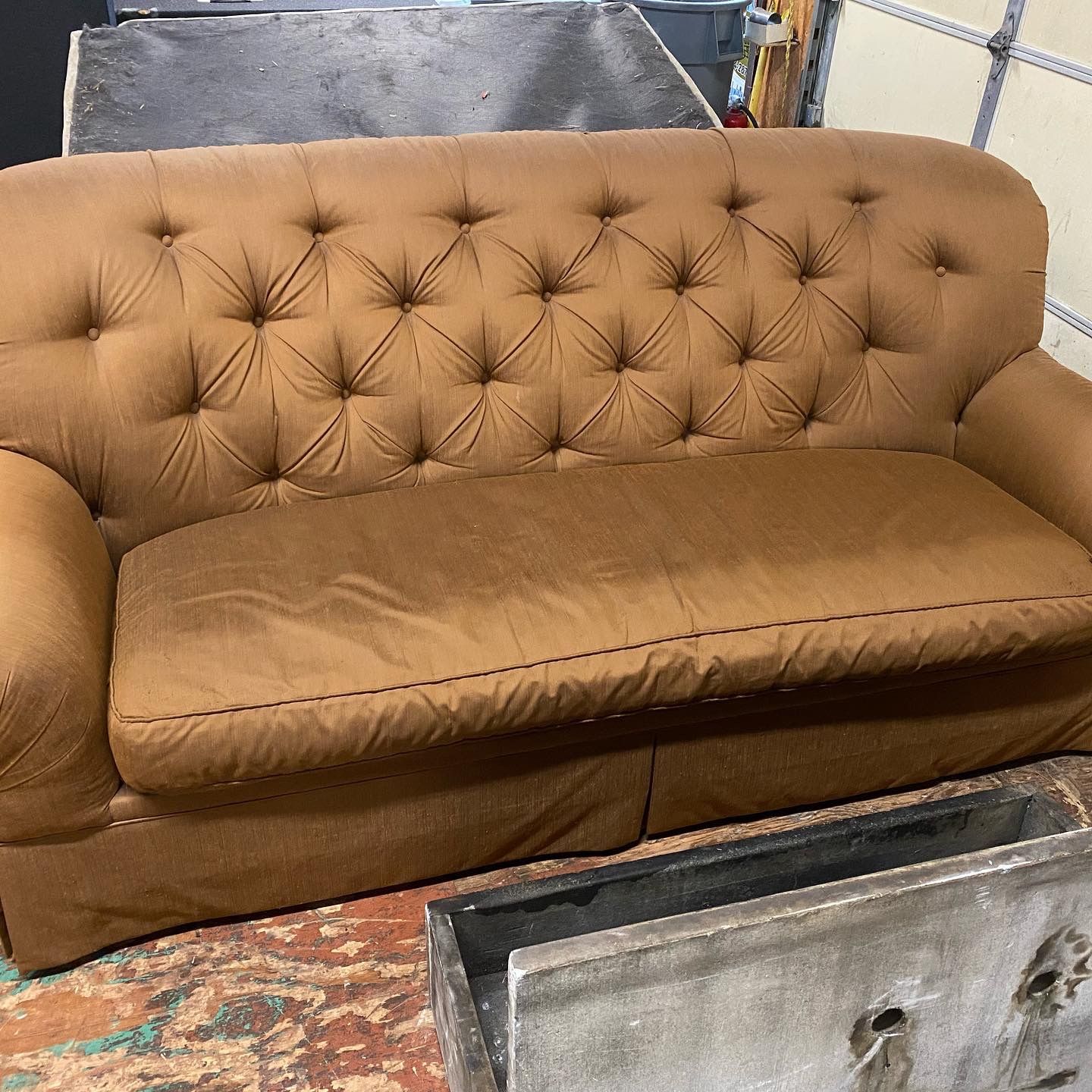 Drexel Heritage Brown Sofa’s Couch $200 88” x 40” x 41”