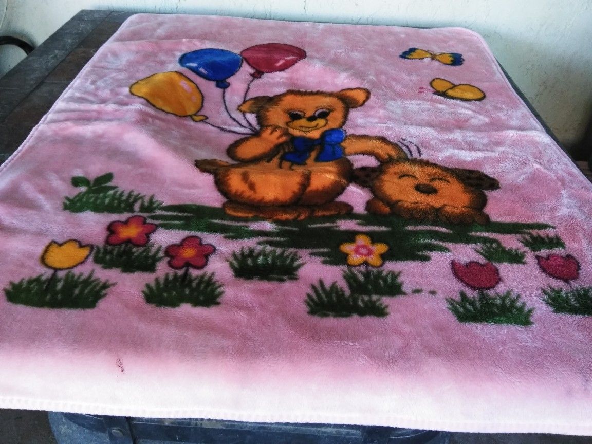 Baby San Marcos blanket