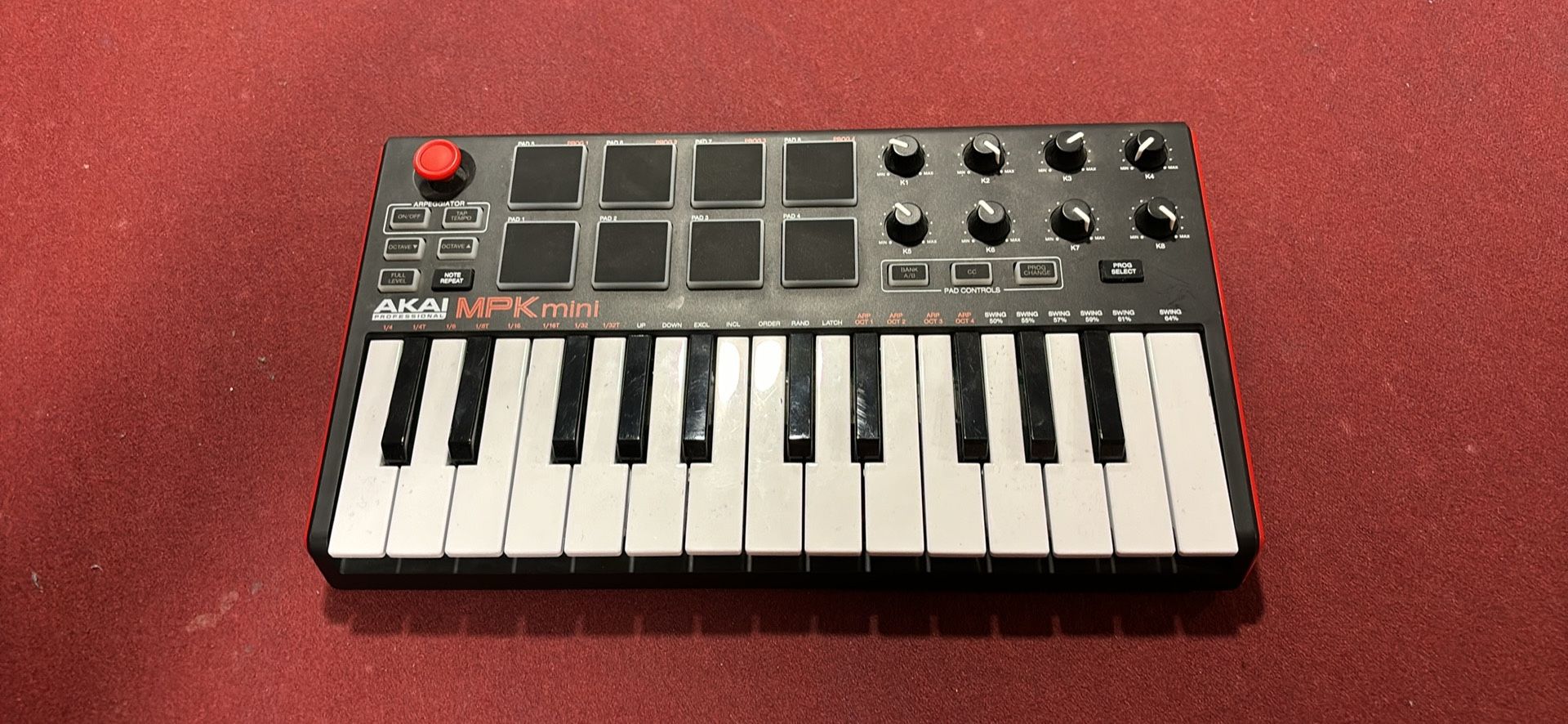 Mpk Mini Piano