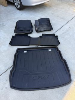 Weather Tech Matts + Retractable Trunk Cargo Cover
