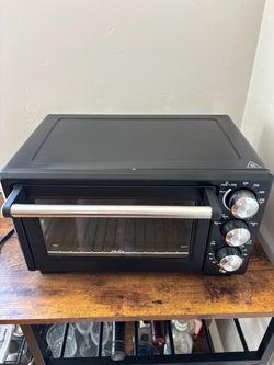 Toaster oven