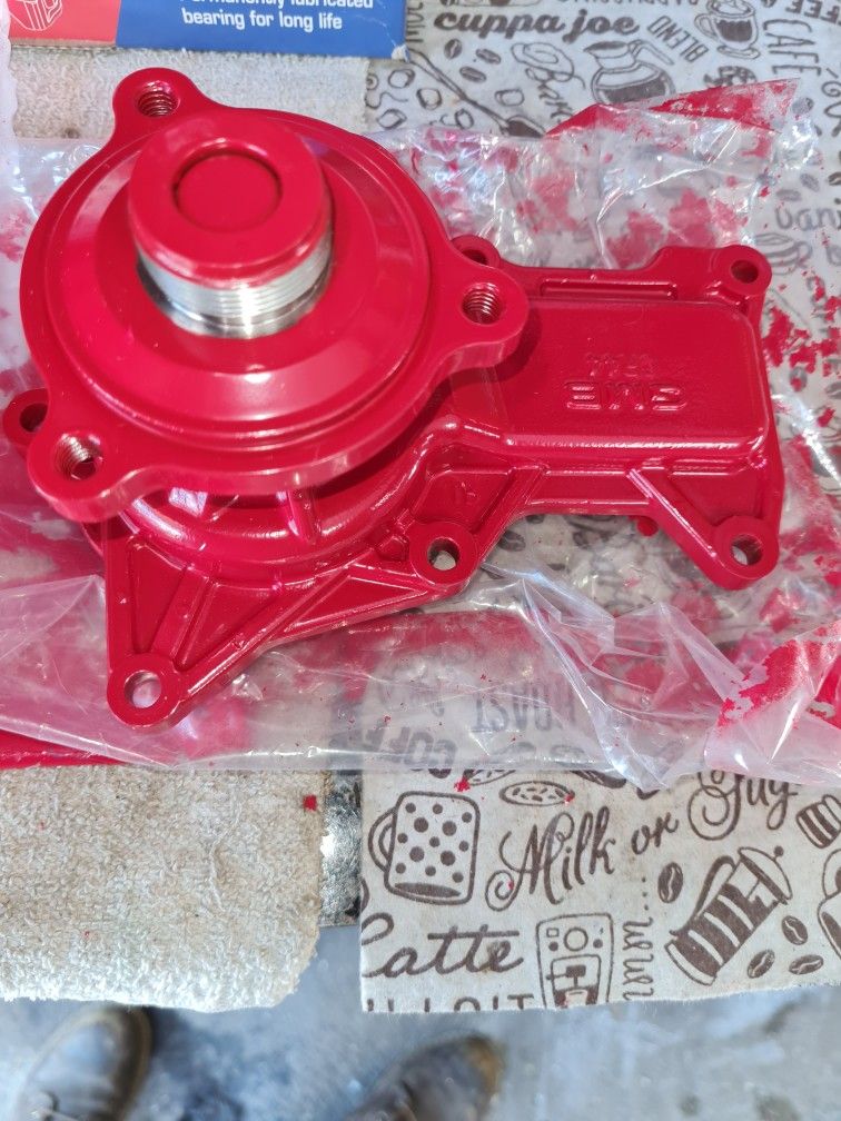  Jeep Wrangler JK  Water Pump