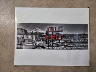 Photos of Seattle landmarks