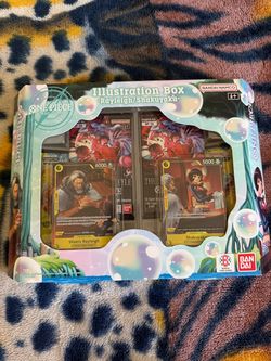 One Piece Card Game Illustration Box Vol. 7 - One Piece Promotion Cards
