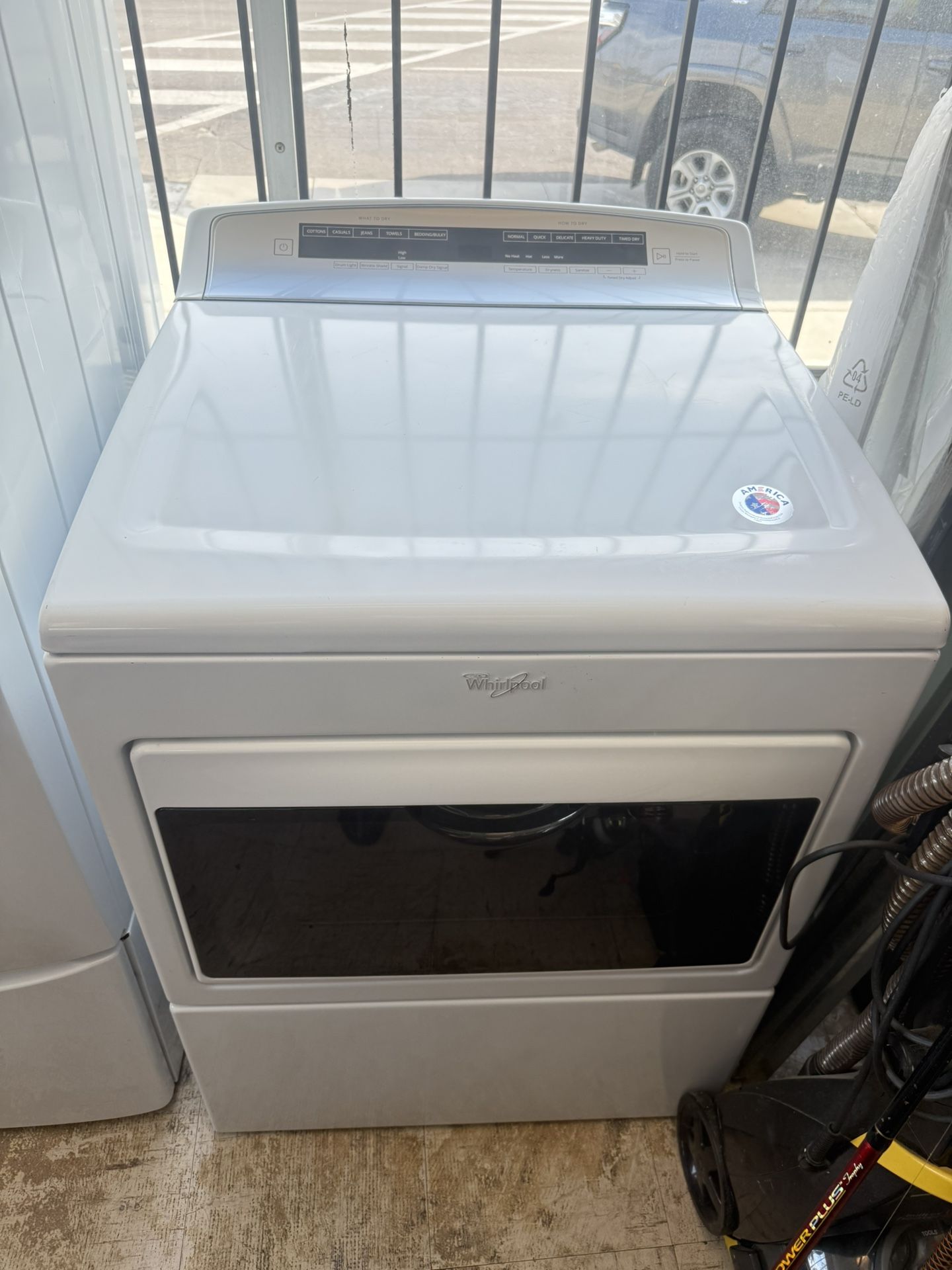 WHIRLPOOL ELECTRIC DRYER