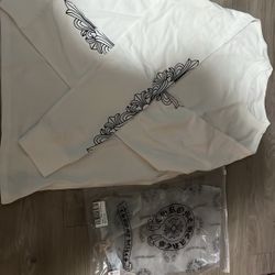 Chrome Long Sleeves And Masion Margiela tees