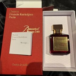 Baccarat Rouge 540 100 Ml New With Box