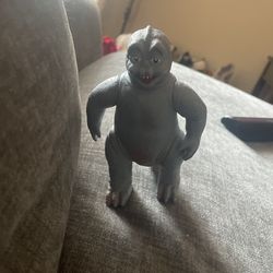 RARE GODZILLA MINYA Minilla Bandai 1991 Kaiju Movie Monster Tsuburaya Toho 5.11 tall