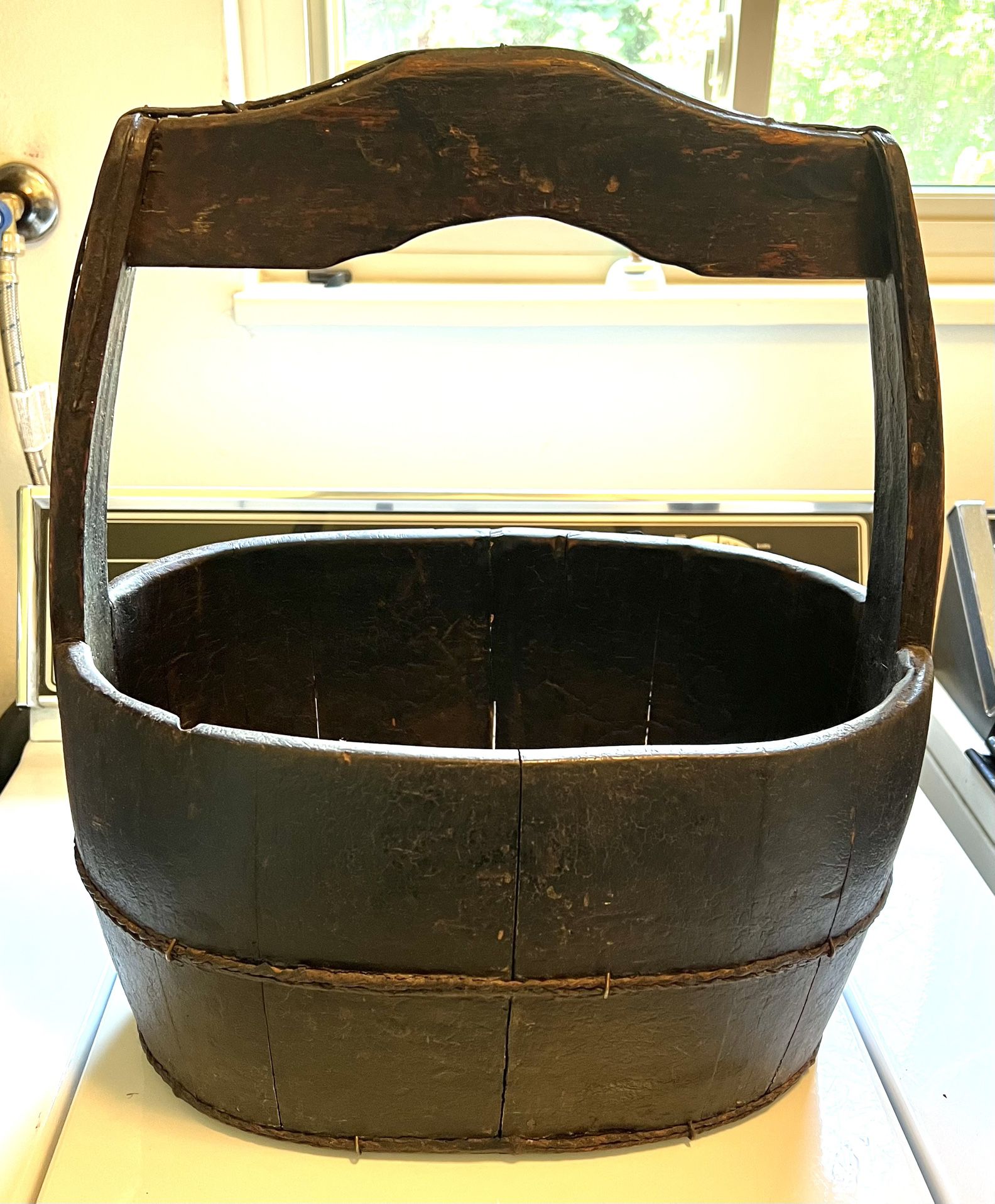 Antique Well Water Dipping Bucket