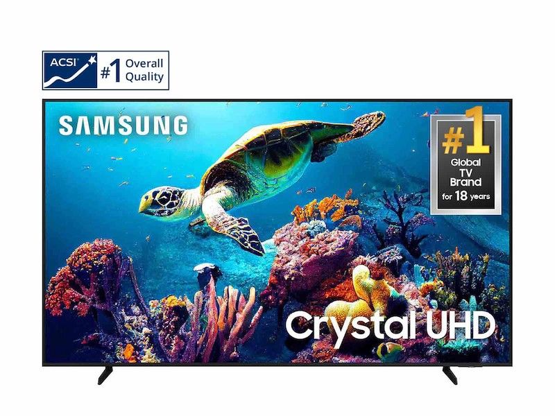 Samsung HDTV 60" Crystal DU6900