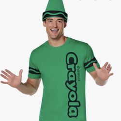 crayon costume women or man (couples costume)