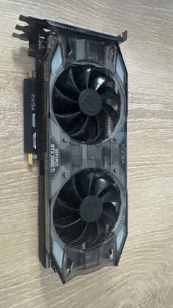 EVGA  nvidia 2080ti XC good gpu. 11gb