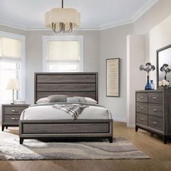 New Bedroom Set 4 PCs 