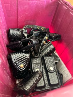 Duty gear (basket weave and STX)