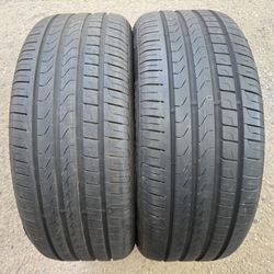 Pirelli Runflat 255/45/20  (2) Tires