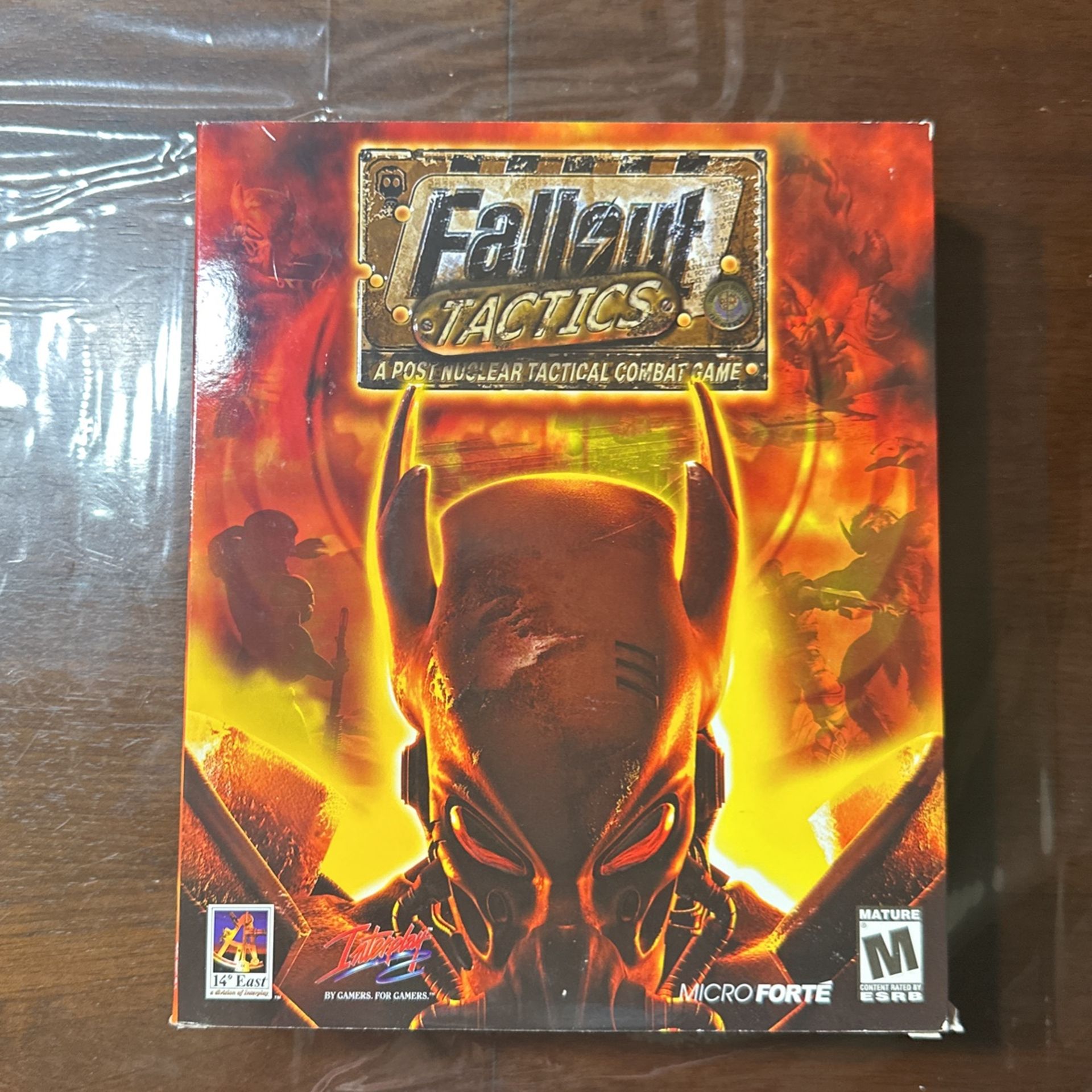 Fallout Tactics Pc Big Box *RARE*