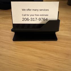 Business Card Holders $10